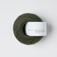 Knitting for Olive Compatible Cashmere Slate Green