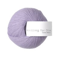 Knitting for Olive Cotton Merino Blueberry Ice Cream