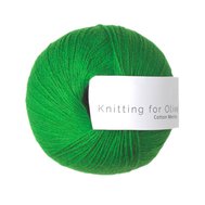 Knitting for Olive Cotton Merino Clover Green