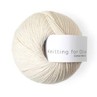 Knitting for Olive Cotton Merino Cream