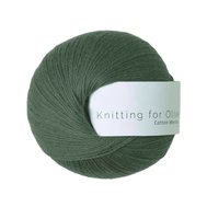 Knitting for Olive Cotton Merino Dark Sea Green