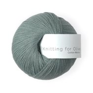 Knitting for Olive Cotton Merino Elephant Blue