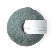 Knitting for Olive Cotton Merino Elephant Blue Knitting for Olive Cotton Merino Elephant Blue