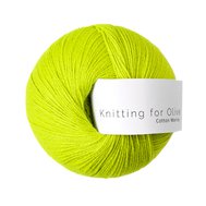 Knitting for Olive Cotton Merino Lime Yellow Knitting for Olive Cotton Merino Lime Yellow