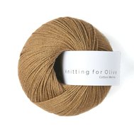 Knitting for Olive Cotton Merino Nut Brown