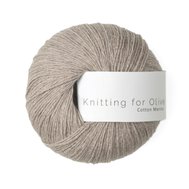 Knitting for Olive Cotton Merino Oatmeal