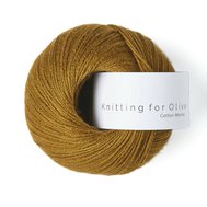 Knitting for Olive Cotton Merino Ocher Brown