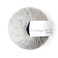 Knitting for Olive Cotton Merino Pearl Gray