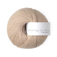 Knitting for Olive Cotton Merino Powder Knitting for Olive Cotton Merino Powder