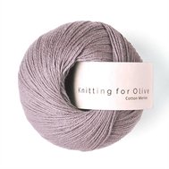 Knitting for Olive Cotton Merino Purple Elephant