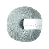 Knitting for Olive Cotton Merino Soft Blue