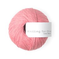 Knitting for Olive Cotton Merino Strawberry Ice Cream