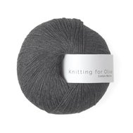 Knitting for Olive Cotton Merino Thunder Cloud