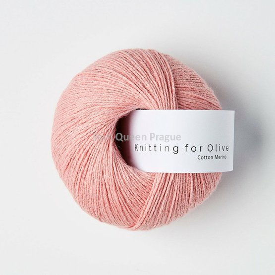 knitting for olive cotton merino Strawberry Ice Cream.jpg