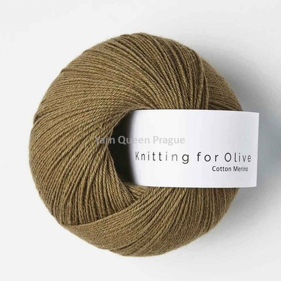 knitting for olive cotton merino nut brown.jpg