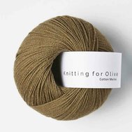 Knitting for Olive Cotton Merino Nut Brown
