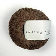 Knitting for Olive Cotton Merino Bark