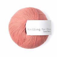 Knitting for Olive Cotton Merino Rhubarb Rose