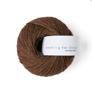 Knitting for Olive No Waste Wool Chocolate