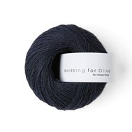 Knitting for Olive No Waste Wool Dark Navy