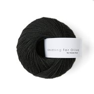 Knitting for Olive No Waste Wool Licorice