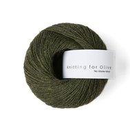 Knitting for Olive No Waste Wool Slate Green