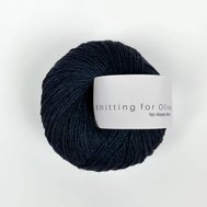 Knitting for Olive No Waste Wool Dark Navy