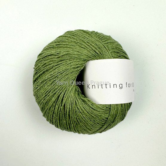 knitting for olive pure silk pea shoots.jpg