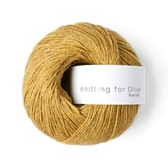 Knitting for Olive Pure Silk Dusty Honey