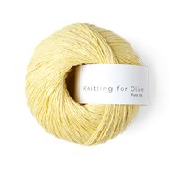 Knitting for Olive Pure Silk Lemon Curd