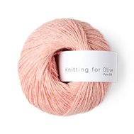 Knitting for Olive Pure Silk Poppy Rose