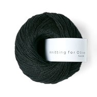 Knitting for Olive Pure Silk Coal