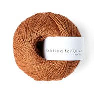 Knitting for Olive Pure Silk Copper