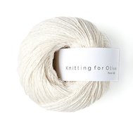 Knitting for Olive Pure Silk Cream