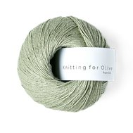 Knitting for Olive Pure Silk Dusty Artichoke