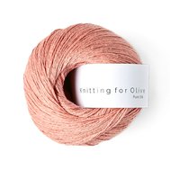 Knitting for Olive Pure Silk Rhubarb Juice