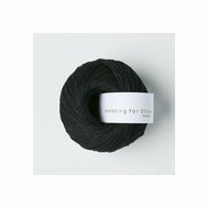 Knitting for Olive Pure Silk Coal