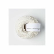 Knitting for Olive Pure Silk Cream