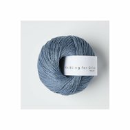 Knitting for Olive Pure Silk Dove Blue