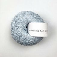 Knitting for Olive Pure Silk Ice Blue