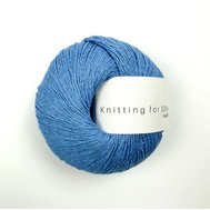 Knitting for Olive Pure Silk Poppy Blue