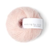 Knitting for Olive Soft Silk Mohair Cherry Blossom