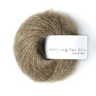 Knitting for Olive Soft Silk Mohair Hazel