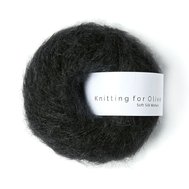 Knitting for Olive SOFT SILK MOHAIR Licorice