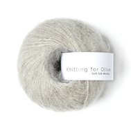 Knitting for Olive Soft Silk Mohair Morning Haze