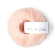 Knitting for Olive Soft Silk Mohair Poppy Rose