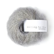 Knitting for Olive Soft Silk Mohair Rainy Day