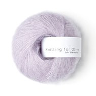 Knitting for Olive SOFT SILK MOHAIR Unicorn Purple