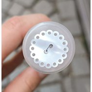 Knoflík plast 20 mm K20