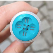 Knoflík plast 22 mm K23